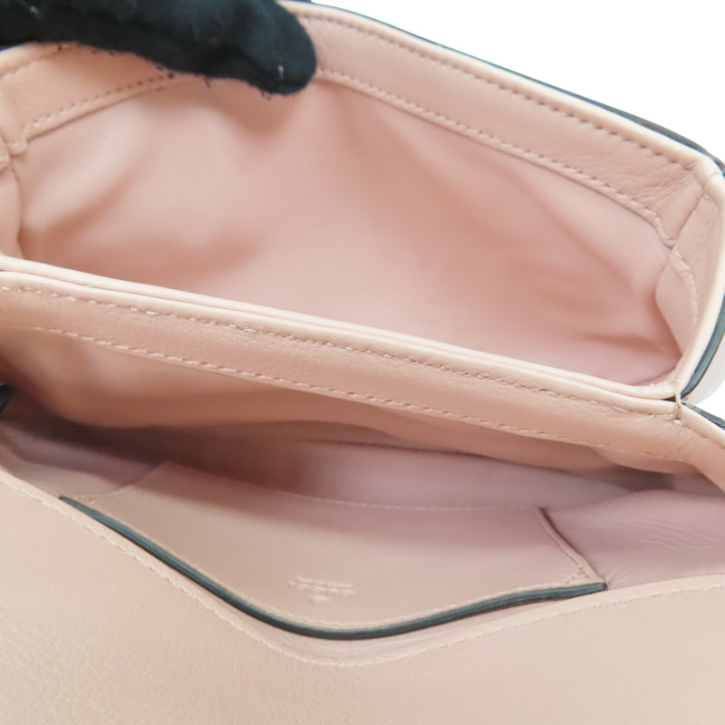 粉色 牛皮 Blondie Mini 肩背包【GUCCI 古馳】 698643-6