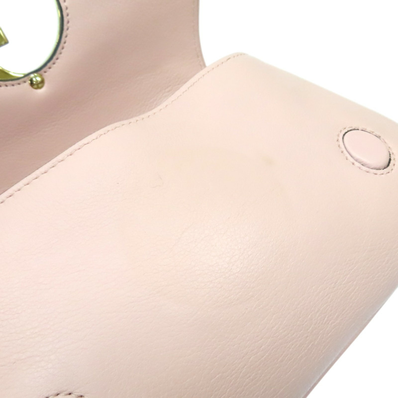 粉色 牛皮 Blondie Mini 肩背包【GUCCI 古馳】 698643-15