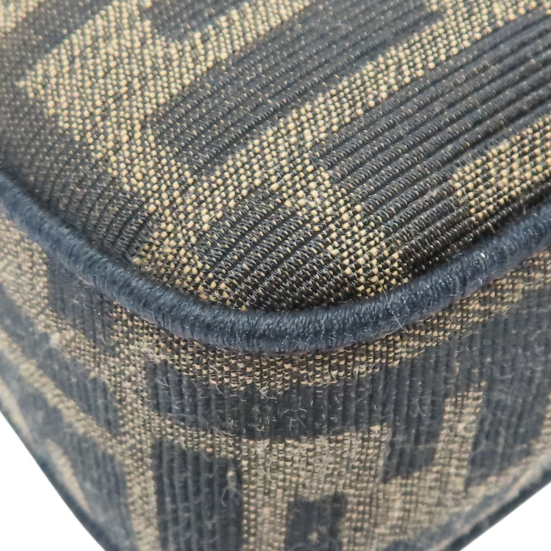 棕色 提花帆布 Baguette Mini 兩用包【FENDI 芬迪】 8BS017-17