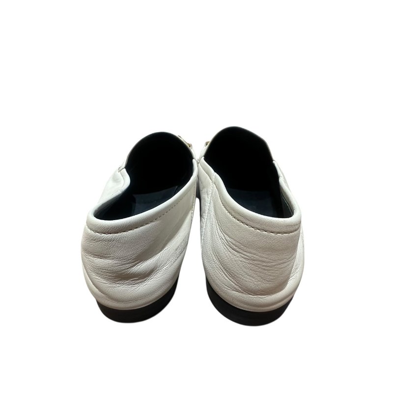 【美收精品】GUCCI米白色皮革平底鞋 4-712-3