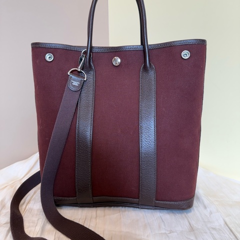 HERMES 巧克力棕 GARDEN FILE