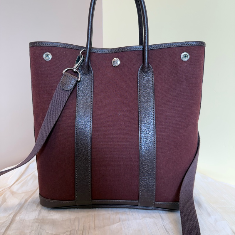 HERMES 巧克力棕 GARDEN FILE-1