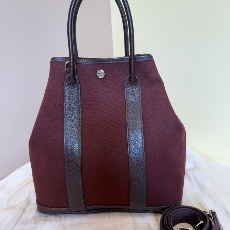 HERMES 巧克力棕 GARDEN FILE-2