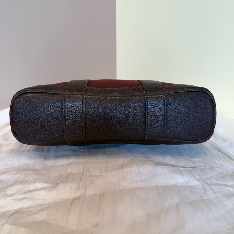 HERMES 巧克力棕 GARDEN FILE-3