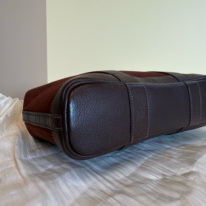 HERMES 巧克力棕 GARDEN FILE-4