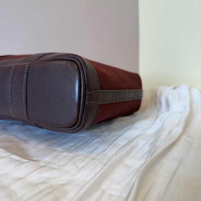 HERMES 巧克力棕 GARDEN FILE-5