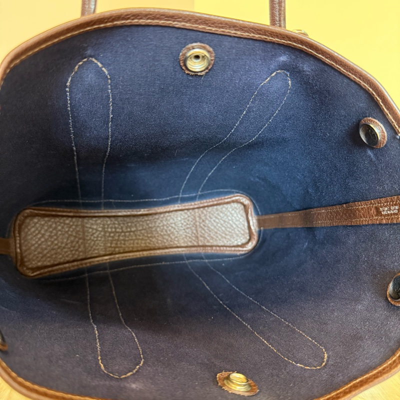 HERMES 巧克力棕 GARDEN FILE-6