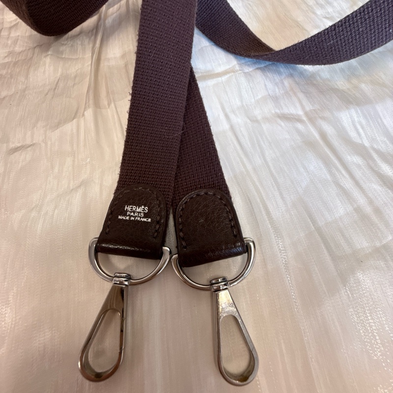 HERMES 巧克力棕 GARDEN FILE-9