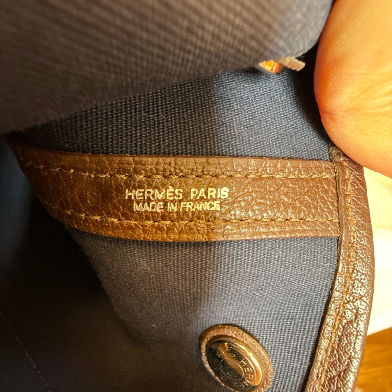 HERMES 巧克力棕 GARDEN FILE-16