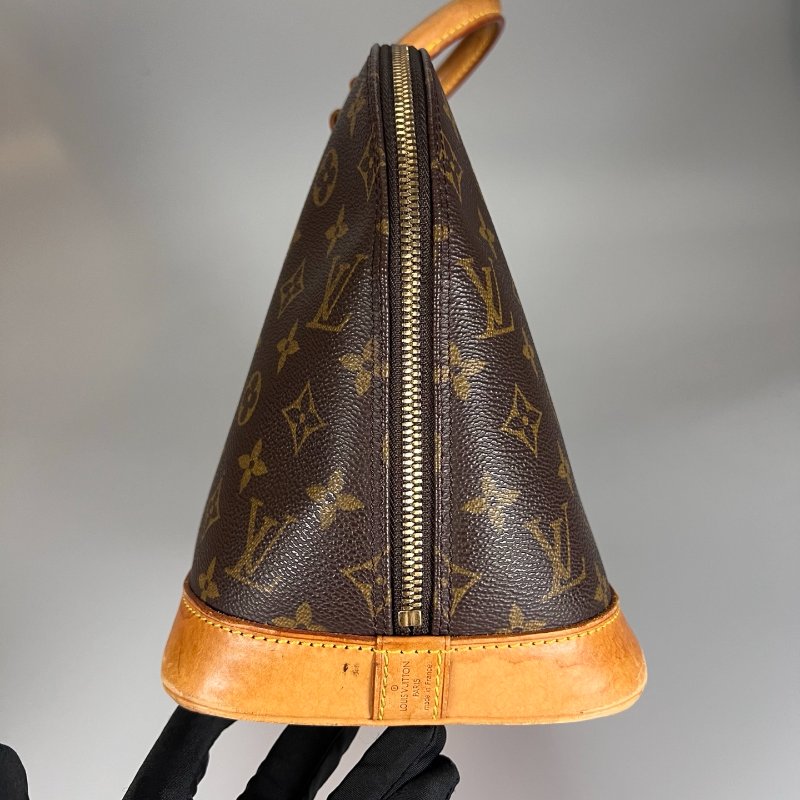 LV M51130  老花ALMA MM包-3