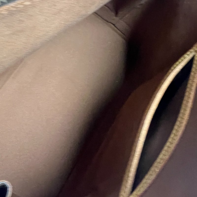 LV M51130  老花ALMA MM包-5