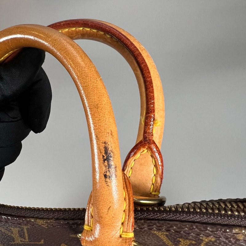 LV M51130  老花ALMA MM包-6