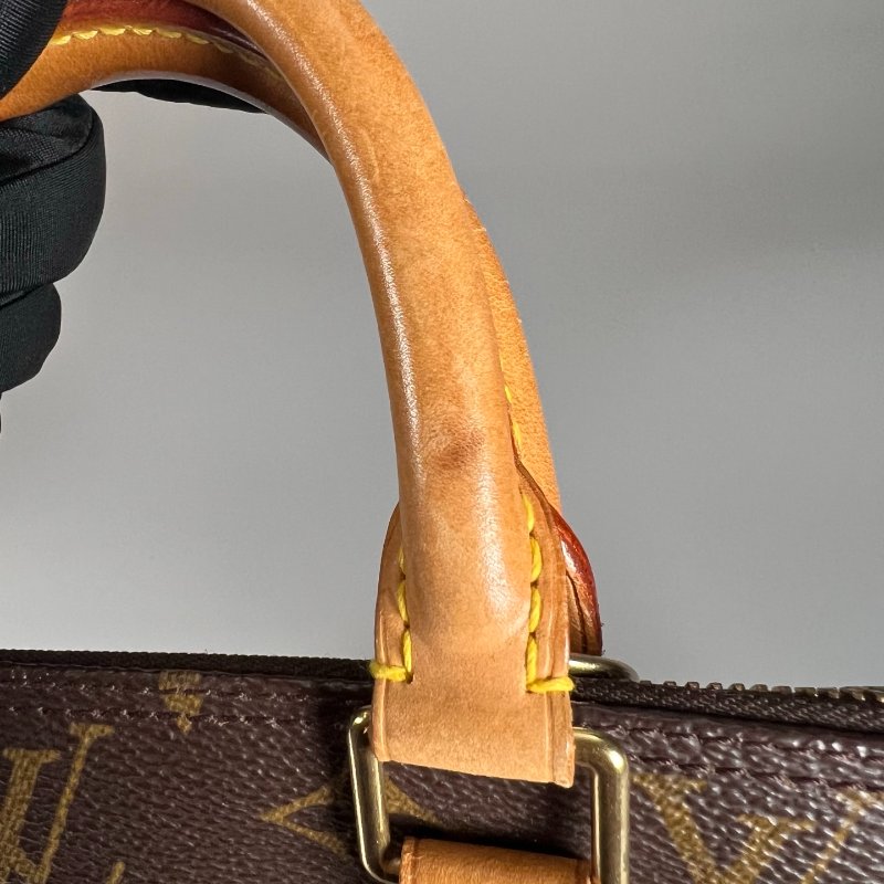 LV M51130  老花ALMA MM包-7