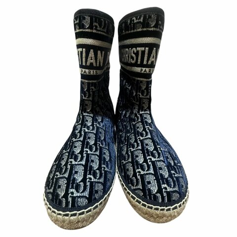 【美收精品】DIOR老花靴子 4-724