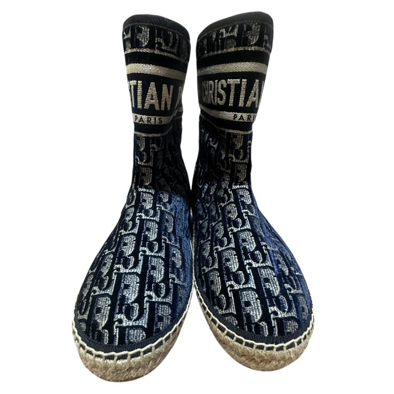 【美收精品】DIOR老花靴子 4-724-0