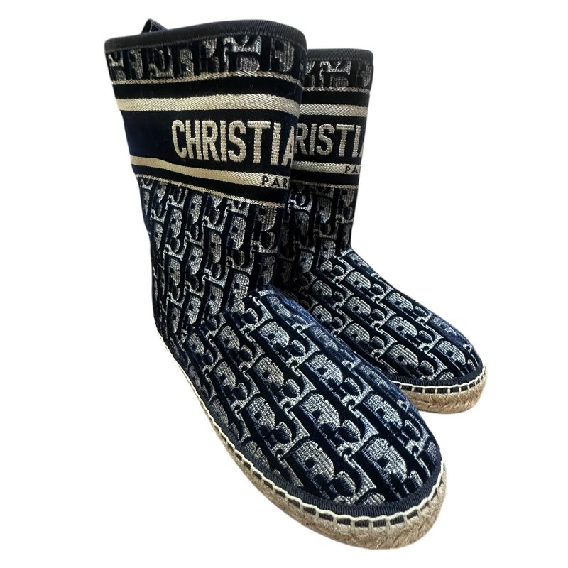 【美收精品】DIOR老花靴子 4-724-1