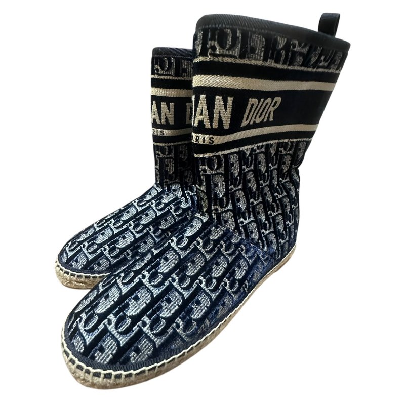 【美收精品】DIOR老花靴子 4-724-2