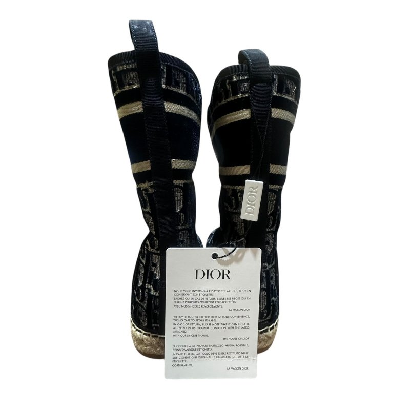 【美收精品】DIOR老花靴子 4-724-3