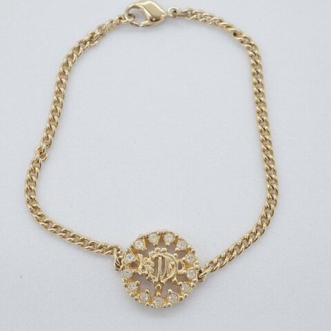 Dior 迪奧 Pre-owned 金色 鍍金 手鍊
