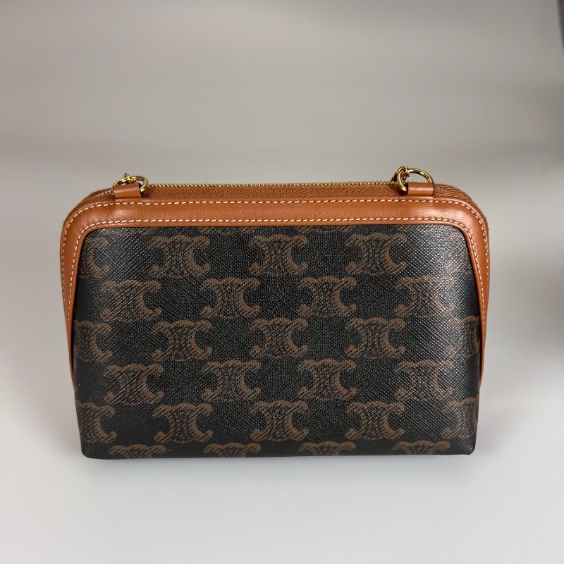 CELINE  老花貝殼包-1