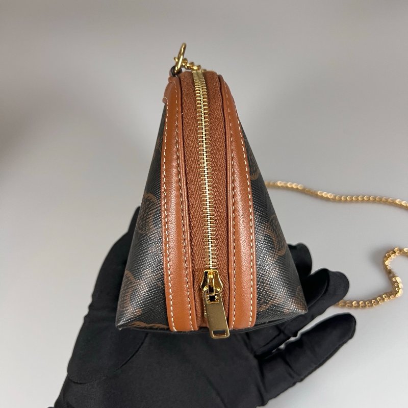 CELINE  老花貝殼包-2