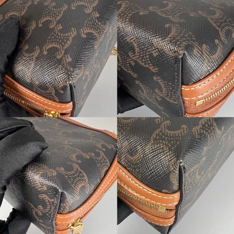 CELINE  老花貝殼包-7