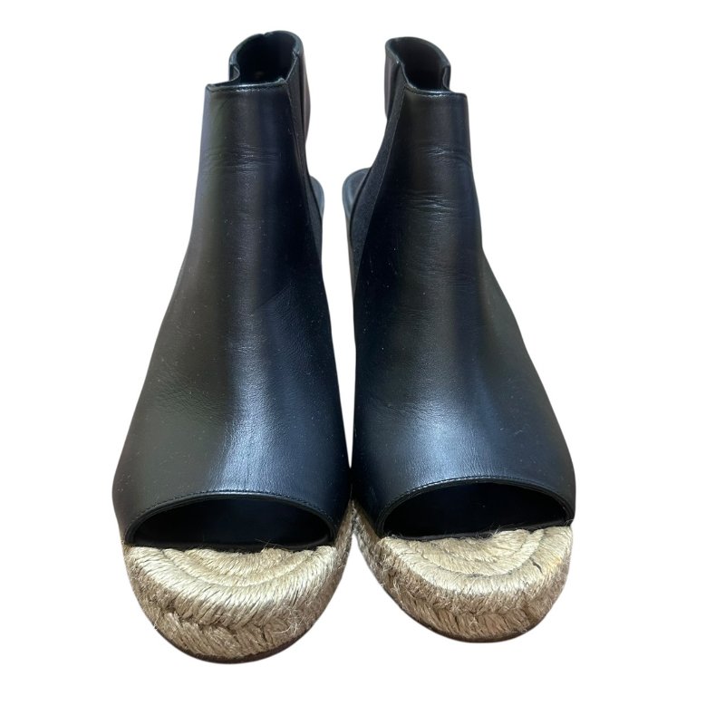 【美收精品】BALENCIAGA黑色露跟跟鞋 4-720-0