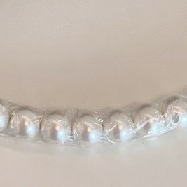 全新 Chanel香奈兒黑金珍珠woc腰包-9