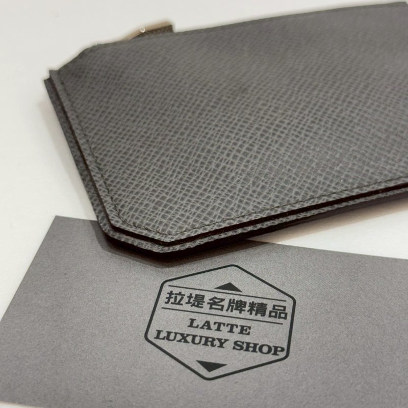 LV TAIGA 零錢包/鑰匙包 87成新-2