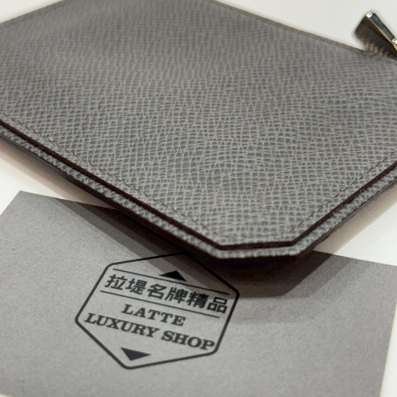 LV TAIGA 零錢包/鑰匙包 87成新-5