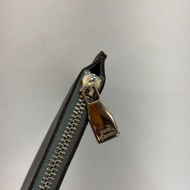 LV TAIGA 零錢包/鑰匙包 87成新-6