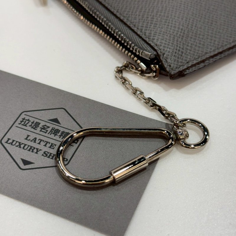 LV TAIGA 零錢包/鑰匙包 87成新-8