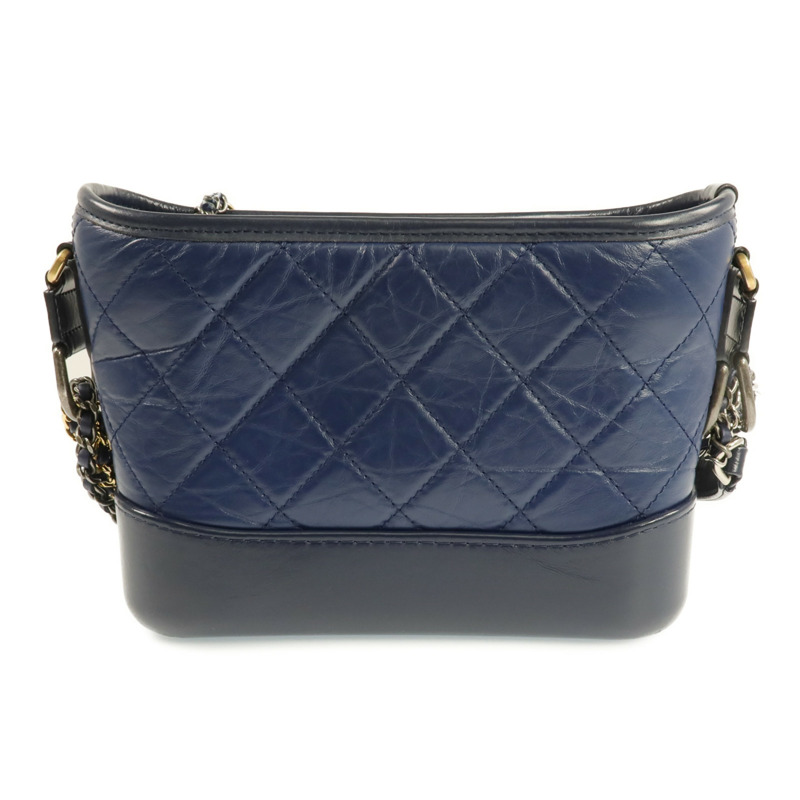 CHANEL 牛皮皮革Gabrielle Small鏈帶肩背袋-2