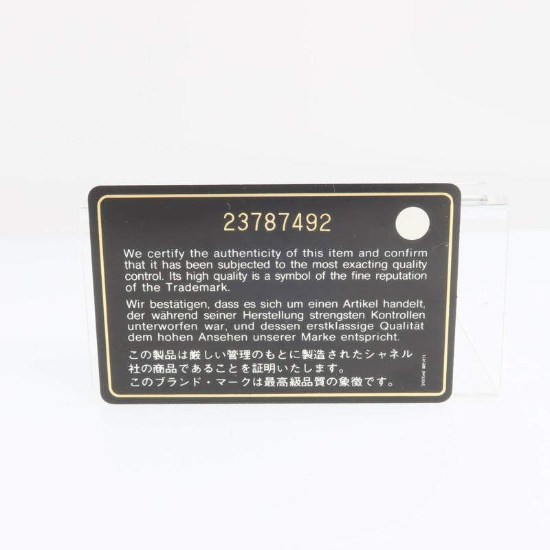 CHANEL 牛皮皮革Neo Executive銀扣手挽肩背兩用袋-7