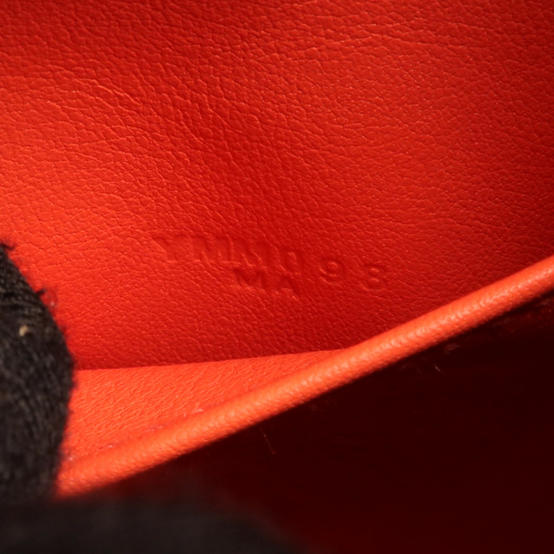 HERMES Clemence皮革Mini Lindy金扣手挽肩背兩用袋Rose Tomate-6