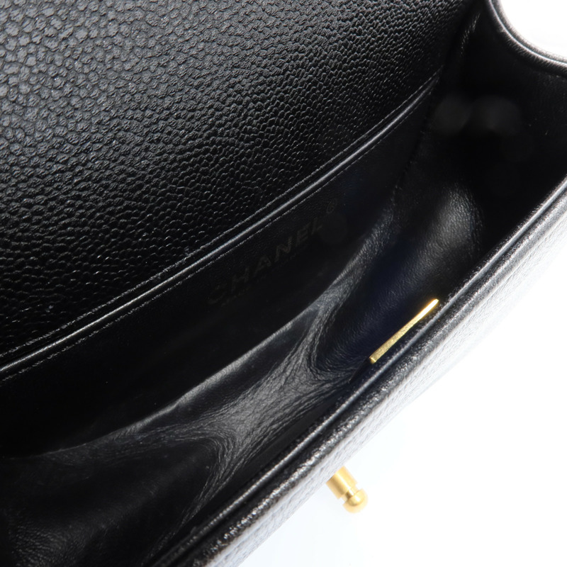 CHANEL 牛皮皮革Boy Chanel金扣鏈帶肩背袋-4