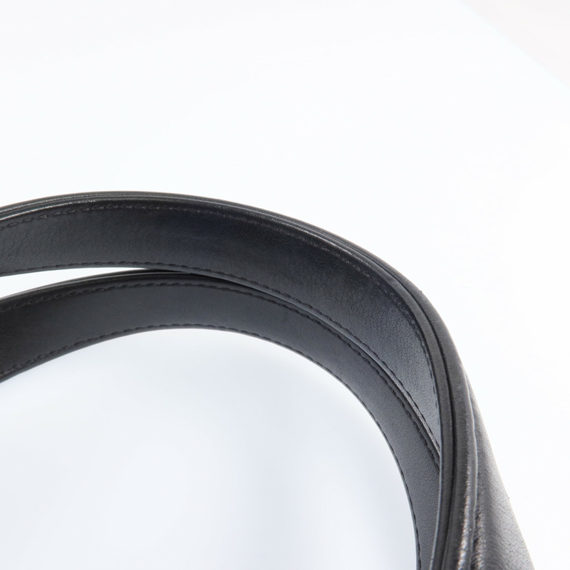 CHANEL 牛皮皮革2way Shoulder Bag金扣手挽肩背兩用袋-16