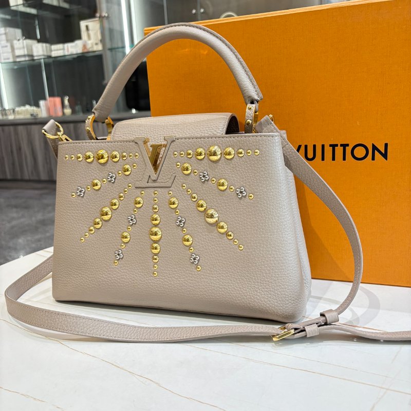 *SHIHNA名牌精品* LV M52396 Capucines MM 手提肩背包-0