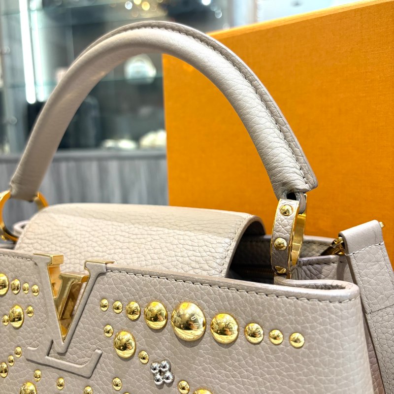 *SHIHNA名牌精品* LV M52396 Capucines MM 手提肩背包-2