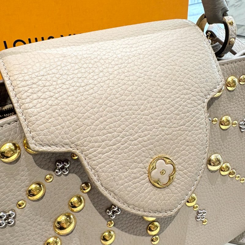 *SHIHNA名牌精品* LV M52396 Capucines MM 手提肩背包-4