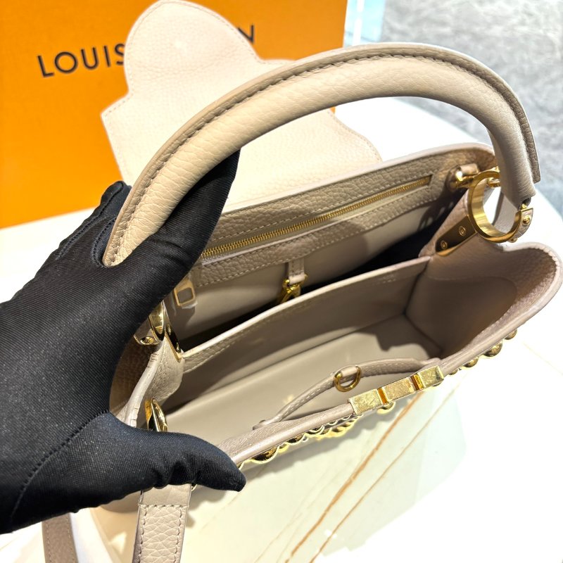 *SHIHNA名牌精品* LV M52396 Capucines MM 手提肩背包-6
