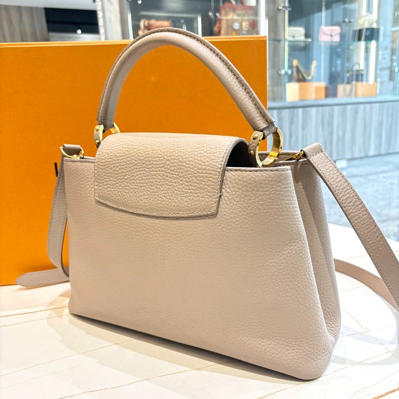 *SHIHNA名牌精品* LV M52396 Capucines MM 手提肩背包-7