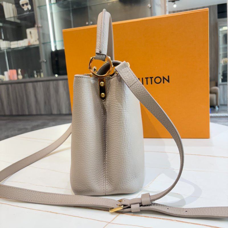 *SHIHNA名牌精品* LV M52396 Capucines MM 手提肩背包-8