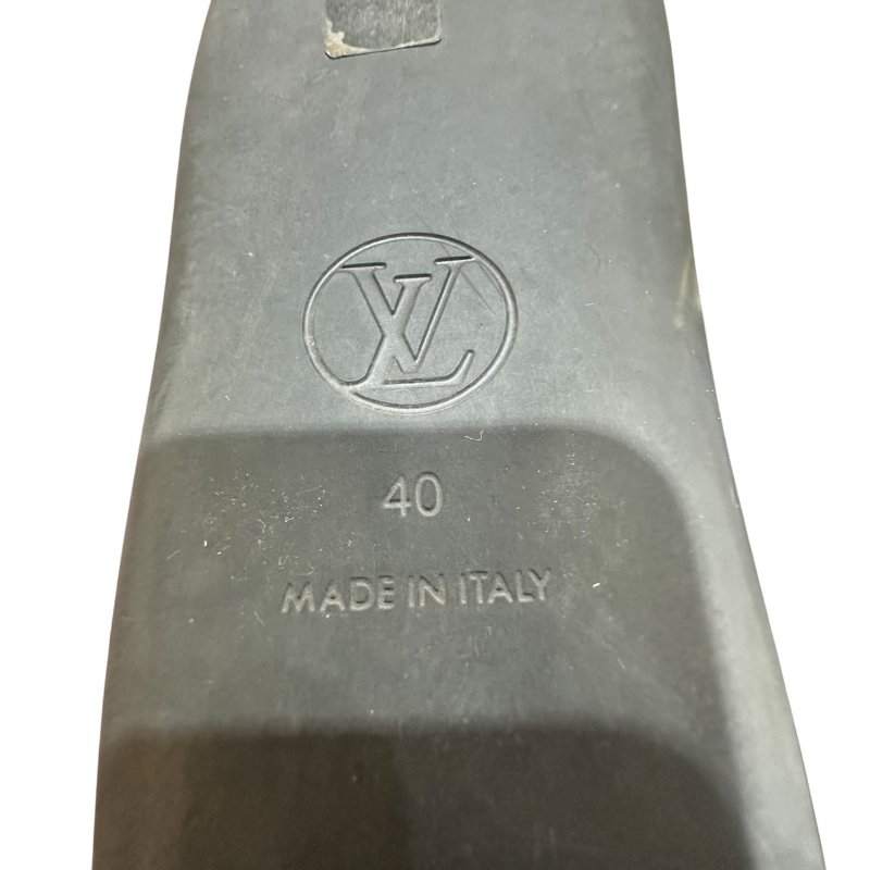 【美收精品】LV 茶金色老花拖鞋 4-705-7