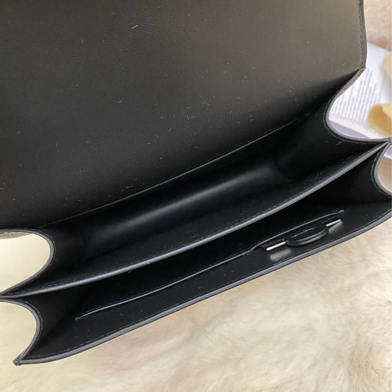 mini constance 黑、金扣-1