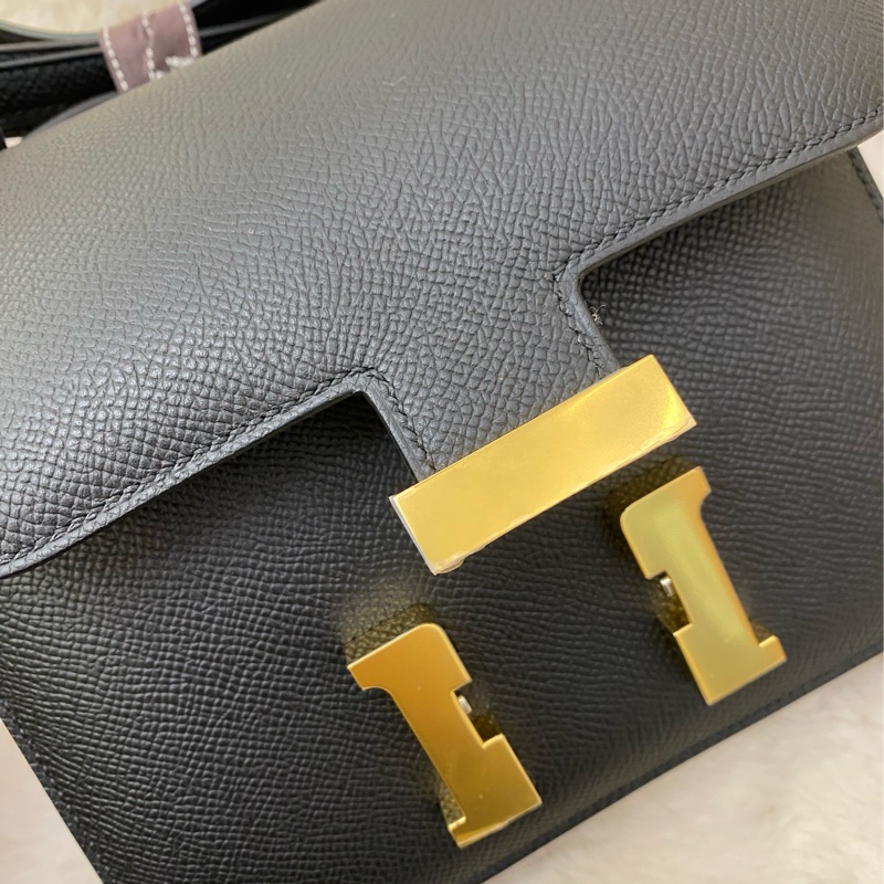 mini constance 黑、金扣-3