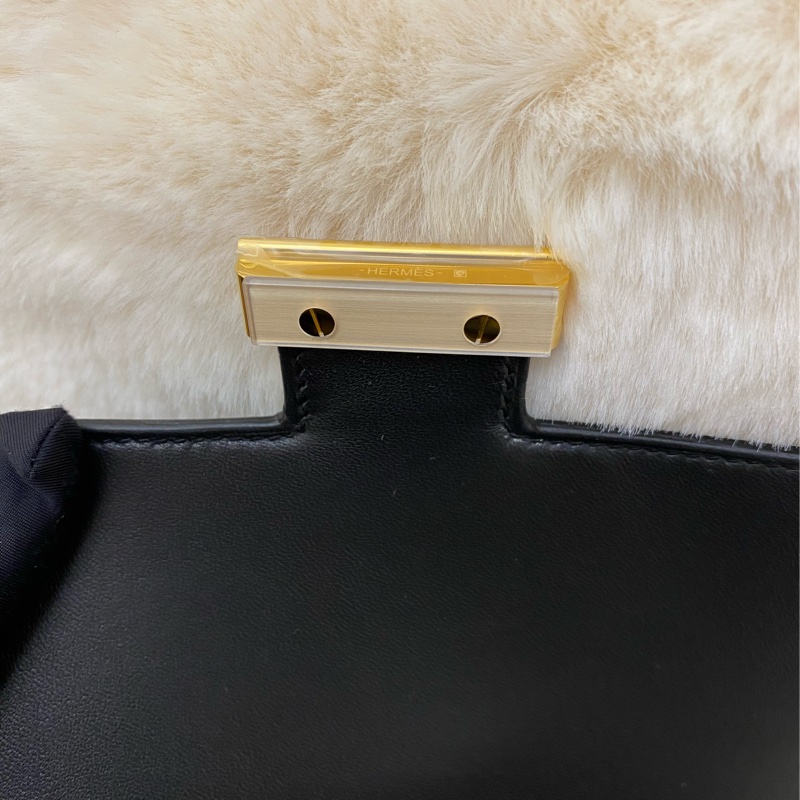 mini constance 黑、金扣-4
