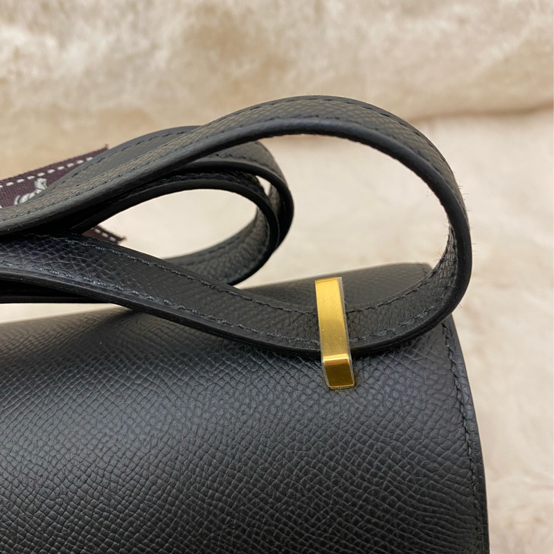 mini constance 黑、金扣-7