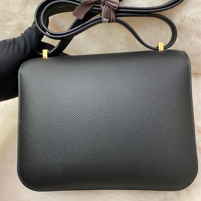 mini constance 黑、金扣-8