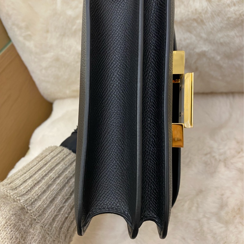 mini constance 黑、金扣-9